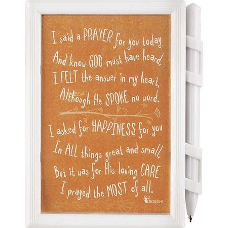 Dicksons STAT MEMO PAD/PEN  I SAID A PR ST-41